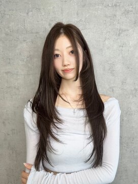 リンクミリ(Link mili) 【スリークカット】韓国ヘア/レイヤーカット/髪質改善