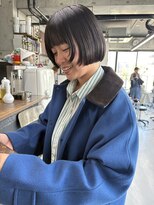 シック(sick)&nbsp;ミニボブフェイスレイヤー【福岡/ショート・ボブ×パーマ】