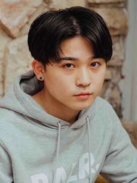 トレス(Tress) ［髪質改善/縮毛矯正/レイヤーカット/Men's］