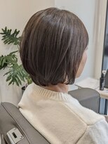 アン 国分寺駅前店(un)&nbsp;国分寺ショートカットショートボブイルミナカラーヘッドスパ韓国