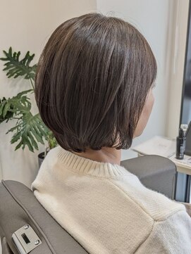 アン 国分寺駅前店(un) 国分寺ショートカットショートボブイルミナカラーヘッドスパ韓国