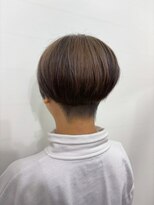 インパークス 江古田店(hair stage INPARKS)&nbsp;丸みショート［江古田］