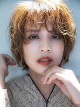 【 カラー】日本人の肌に合うくすみ感と憧れの外国人風カラーが叶う透け感が同時に叶う小悪魔カラー★