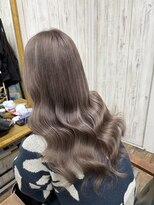 ヘアスタジオワン 藤沢店(HAIR STUDIO ONE)&nbsp;グレージュ