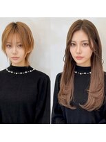 リアラ 渋谷(LIALA)&nbsp;ブリーチ、ダブルカラー、インナーカラー、イヤリングカラー