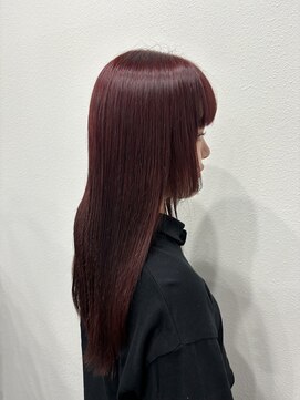 ストリームファースト(Stream1st) ブリーチなし暖色カラー2