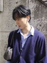 ハニー(HONEY)&nbsp;フェザーパーマ/ニュアンスパーマ/岡崎メンズパーマ