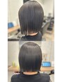 マレン(MAREN) bob×縮毛矯正