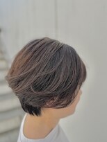 ルーファス 恵比寿 渋谷(Ruufus)&nbsp;大人のふんわり丸みショート　　　2604