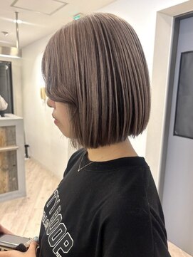 ルーブ トウキョウ(Loob. TOKYO) 池袋デザインカラーインナーカラーイヤリングカラーハイライト