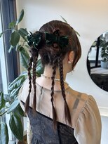 エンリッチヘア(enrich hair)&nbsp;カチモリヘア/参列ヘア／ツインヘア