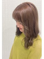 ルネシミズ(Rune shimizu)&nbsp;オリーブベージュカラー