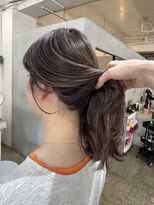 ヘアーワークスヴィクサス 諫早店(HAIR WORKS VIXUS) ハイライトカラー