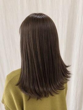 ココカラヘアー ニコ(cococara hair nico) チョコレートベージュ/ミディアムレイヤー