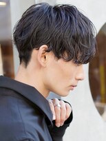 ノードオム 栄(NODE HOMME)&nbsp;シャドウパーマニュアンスパーマ波巻きスパイラルパーマ名古屋栄