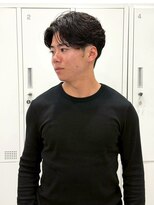 シアー(sheer)&nbsp;毛流れフェザーパーマ