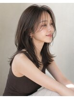 アミ(Ammi) シアーグレージュ/艶髪/透明感カラー/レイヤーカット