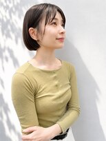 ドロップ(drop)&nbsp;耳掛けで映える大人ショート