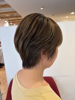 アズールサン 草加西口店(azule-sun) ハイライトカラー,メッシュ,白髪ぼかし,ショート【草加】