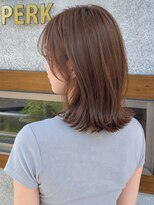 パーク(PERK)&nbsp;【22.気になるフェイスラインをカバー♪くびれミディアム】