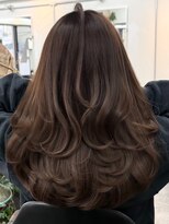 ゴカン バイ ジル ブラン 名古屋(Gokan by JIL BLAN)&nbsp;ハイライトバレイヤージュダブルカラーショートカット30代40代
