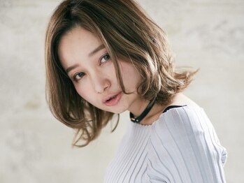 アン(Hair Relaxation UN)の写真/髪と頭皮にやさしくダメージレスでカラーとパーマ同時に施術できるのが嬉しい♪再現性の高いパーマが人気◎