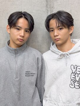 オーシャントーキョー ホワイト 原宿(OCEAN TOKYO WHITE) メンズショート