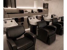 ヘアメイク ジール 羽黒店の雰囲気(安らぎのシャンプータイムをお過ごし下さい♪)