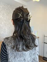 シフターズ(SIFTERS)&nbsp;ヘアセット♪