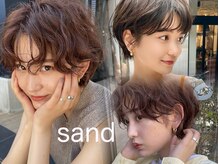 サンド 表参道(sand)の雰囲気（表参道駅/ショート/ショートボブ/インナーカラー/ハイライト）