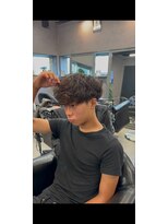リッチブランドアンドコー 守口店(Rich Brand&Co)&nbsp;プードルパーマ ポップコーンパーマ スペインカール メンズ