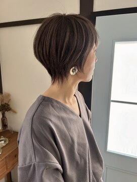 イエン(ien) 白髪ぼかしハイライトカラー