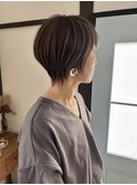 白髪ぼかしハイライトカラー