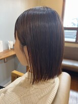 ヘアールームリコ(Hair Room Lico.) ぱつっとボブ♪