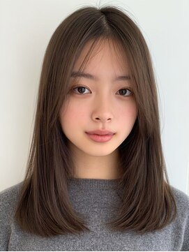 ロディーナコク 大口 新子安(rodina.coc) ハッシュカット/グレージュ/デザインカラー/大口新子安白楽鶴見