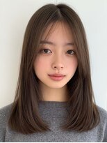 ロディーナコク 大口 新子安(rodina.coc) ハッシュカット/グレージュ/デザインカラー/大口新子安白楽鶴見