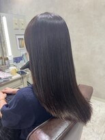 ハナビ(hanabi) 30代/髪質改善/縮毛矯正/ダメージ改善/広がり改善/パサつき改善