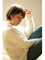 ホーミートウキョウ(HOMIE TOKYO)&nbsp;【HOMIE TOKYO 渋谷】ナチュラル×ハイライト【担当西村康平】