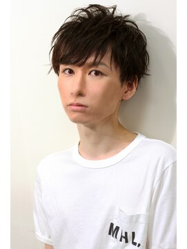 ヘアーメイク ニューヨーク 千駄木店(Hair Make NEWYORK) NEWYORK　千駄木＊束感ショート