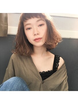 ガーランド (Garland) [Garland/表参道]☆ミルクティアッシュミディ☆