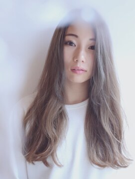 ツイギー 宮西店(TWiGGY) ダブルカラーで柔らかい色味のスタイル