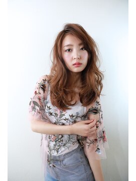 アバント(avant) かきあげほぐしロング