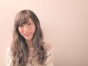 《平日限定/炭酸泉付》カット+カラー+スパ