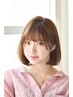 カット＋カラー（白髪染め）＋ハイライト（ホームケア付き）　￥14100