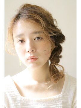 ガーランド (Garland) [Garland/表参道]☆☆簡単でラフなまとめ髪☆☆