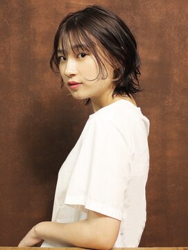 シアンデルカ(CYANDELUCCA) 大人のレイヤーボブ