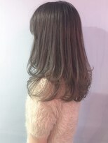 チェルシー 梅田(CHELSEA)&nbsp;［CHELSEA］レイヤー×クリームカラー☆お客様スタイル