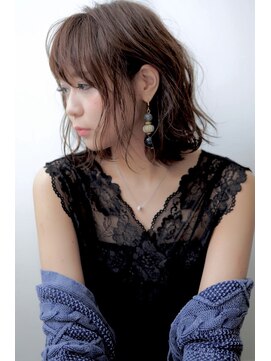 テラスオブベル(TERRAS of belle) 「カジュアル」ゆるボサベージュ！