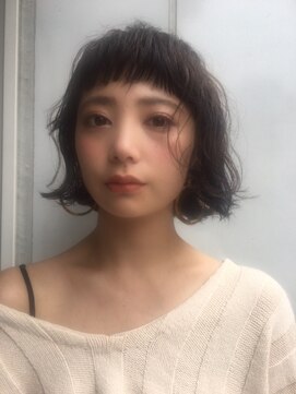エンバイフラワー(enn by flower) 【Flower】外国人風ニュアンスパーマ