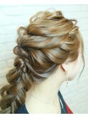 結婚式、謝恩会、パーティなどにお勧め◎〔ヘアセット〕〔札幌〕